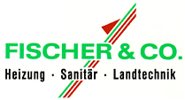 Logo Fischer & Co. Heizung - Sanitär - Landtechnik